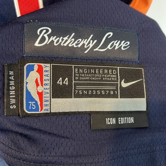 Philadelphia 76ers jersey - Picture 4 of 7